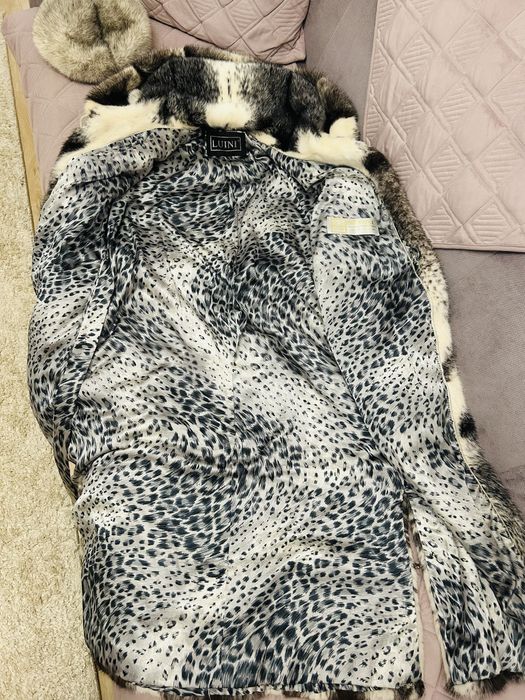 Шуба норковая