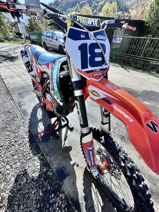 КТМ SX-F 250..4тактов