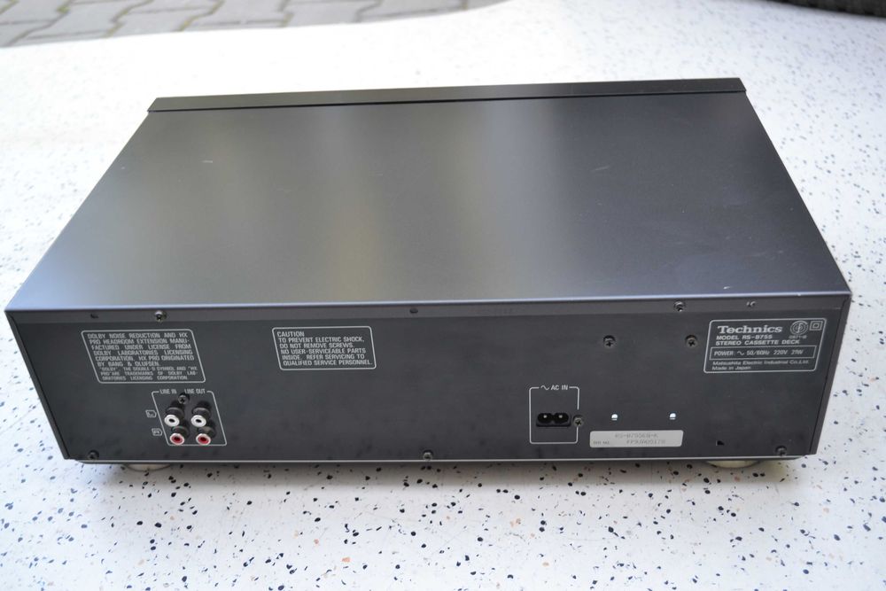 Deck Technics RS B 755