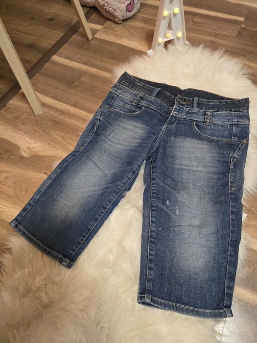 Armani Exchange къси дънки
