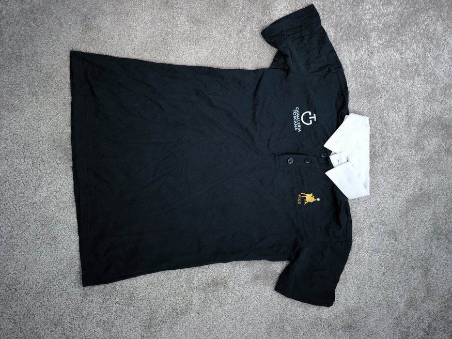 Polo tricou echitatie Cavalerria Toscana x fise12 ani