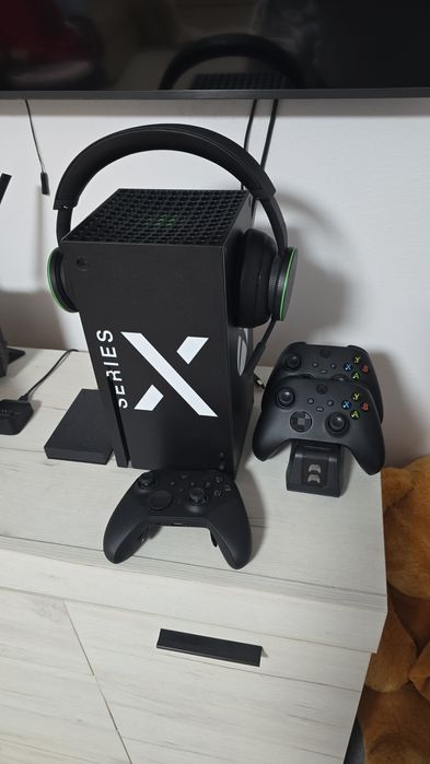 Consola Xbox Series X 1TB SSD, Controller Elite Series X, Full Box