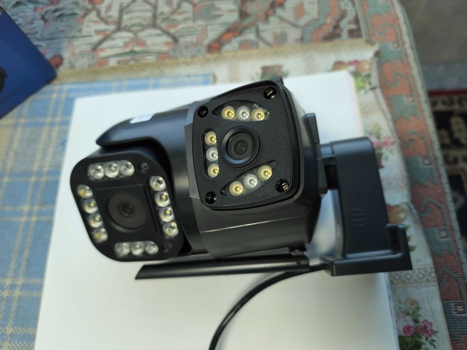 Camera supraveghere IP wifi dubla