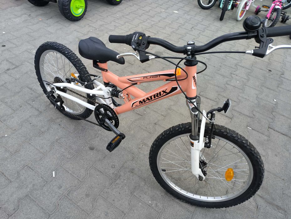 MATRIX Велосипед 20" FLASH розов