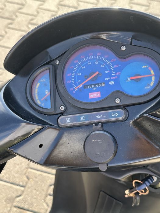 Aprilia SR 50 - Răcire apă - Cu acte (CIV)