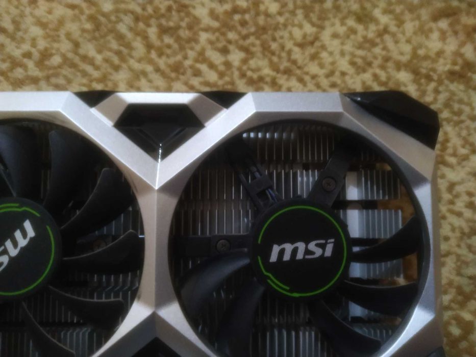 Видеокарты MSI GeForce GTX 1650 D6 VENTUS XS OC 4GB