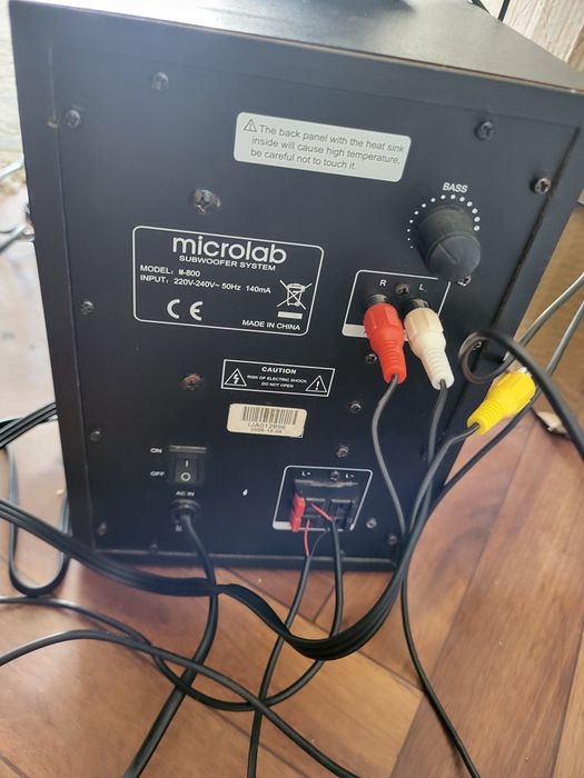 Колонки Microlab