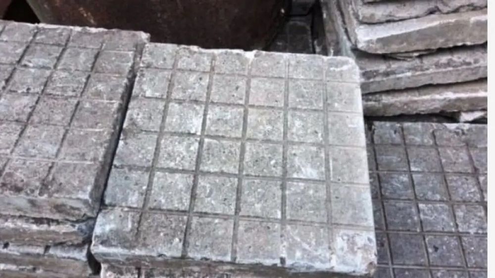 Тротоарни плочки / Градински плочи