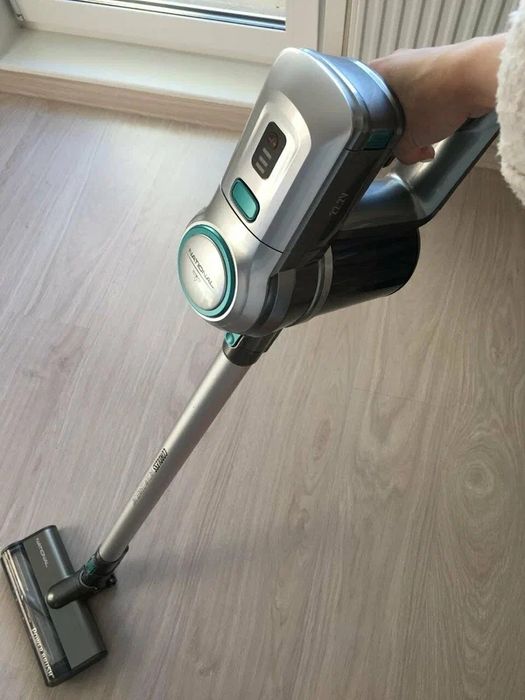 Вертикальный пылесос National 2в1, LED-подсветка