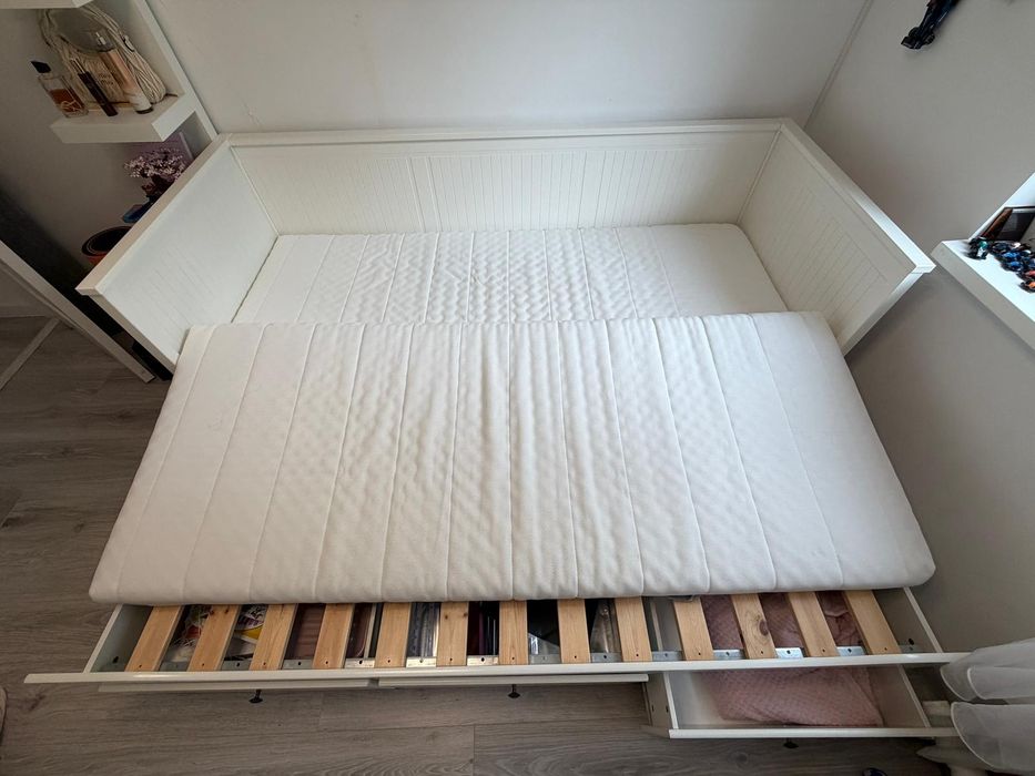 Pat copii Ikea Divan complet