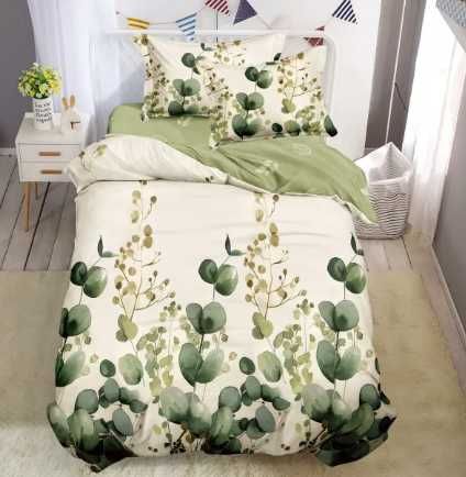 Спално бельо за приста/единично легло на ТОП ЦЕНА