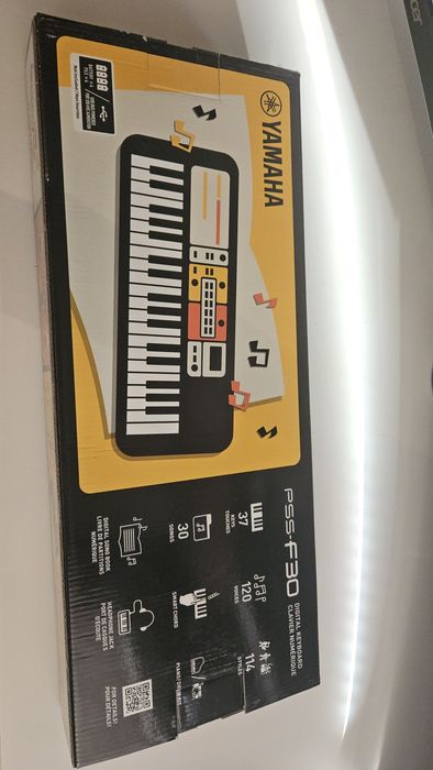 Синтезатор Yamaha pss-f30