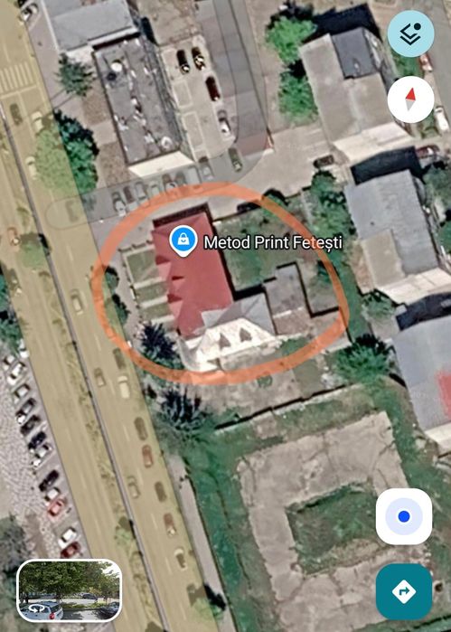 Inchiriez spatiu comercial 53mp central in Fetesti