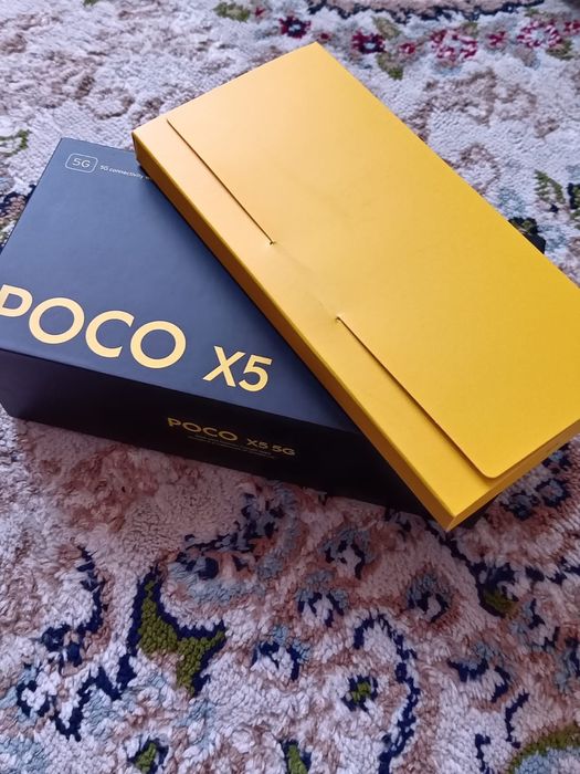 Poco x5 5G келсемыз багасын
