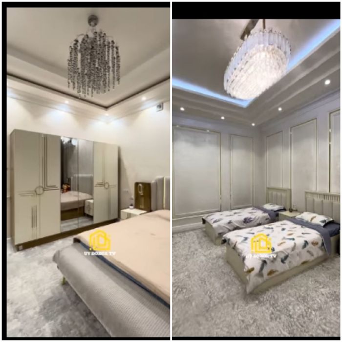 Сергели 3.3 сотки  8 комнат Евродом в 4 уровня