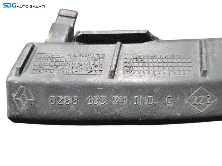 Suport Far Stanga Renault Scenic 2 1.9 DCI 2003 - 2009 Cod 8200183741 [N3778]