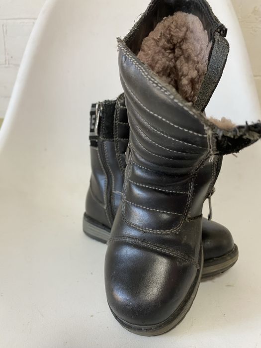 Тёплые ботинки Princepard, размер 28 — для девочки