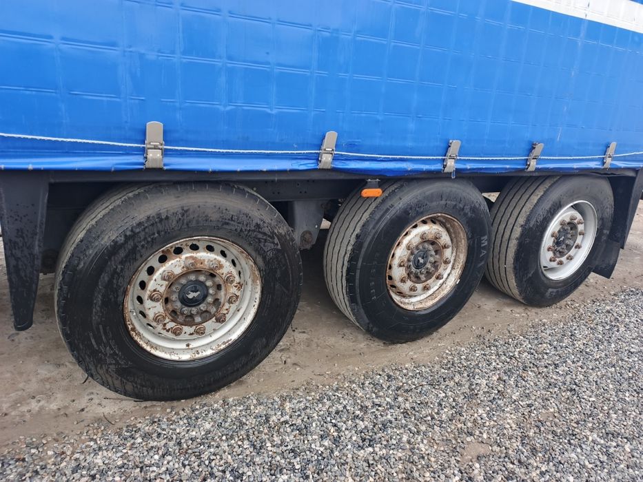 Mercedes Actros + SCHMITZ Прицеп Сотилади