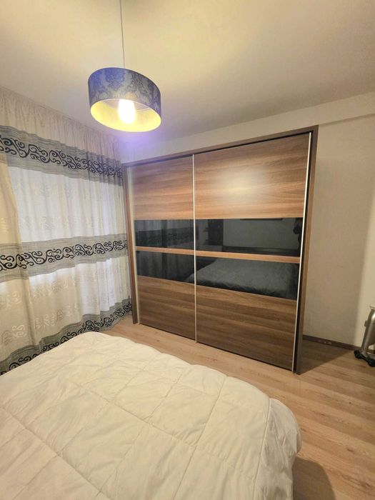 Apartament 2 camere de inchiriat, Popesti-Leordeni, Parcare privata