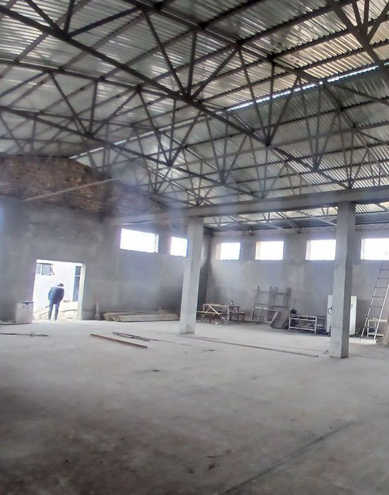 Продаётся  1 500 м² производственный цех.