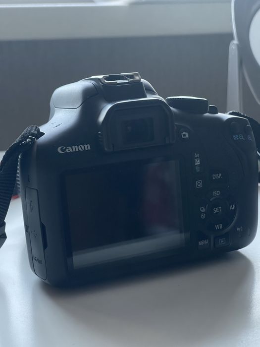 Фотоаппарат canon 1300d