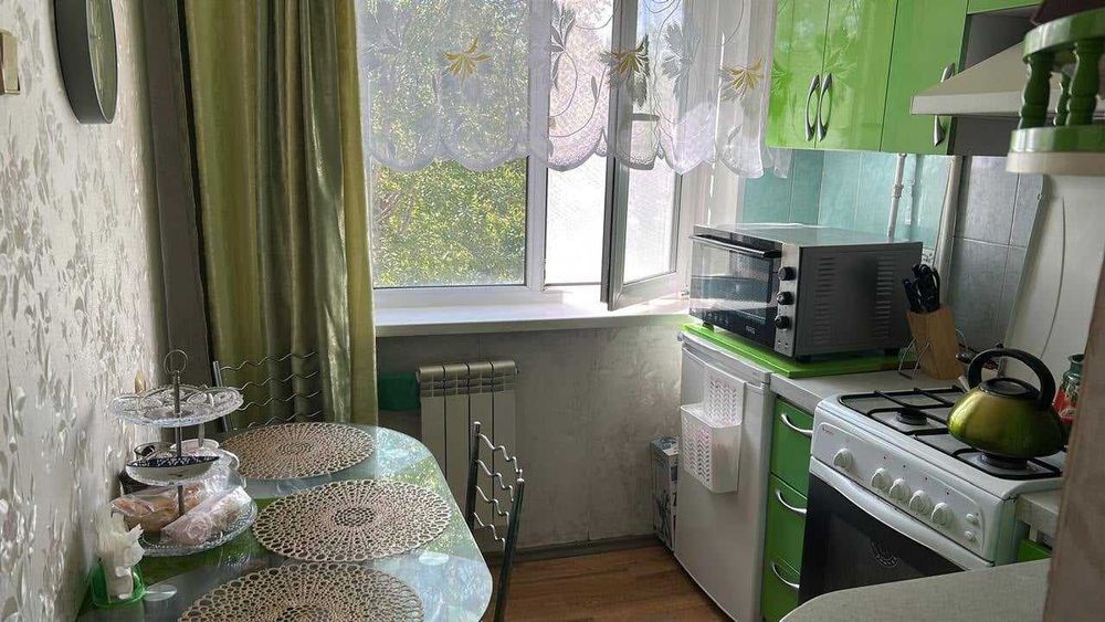 В продаже 3комнатная квартира