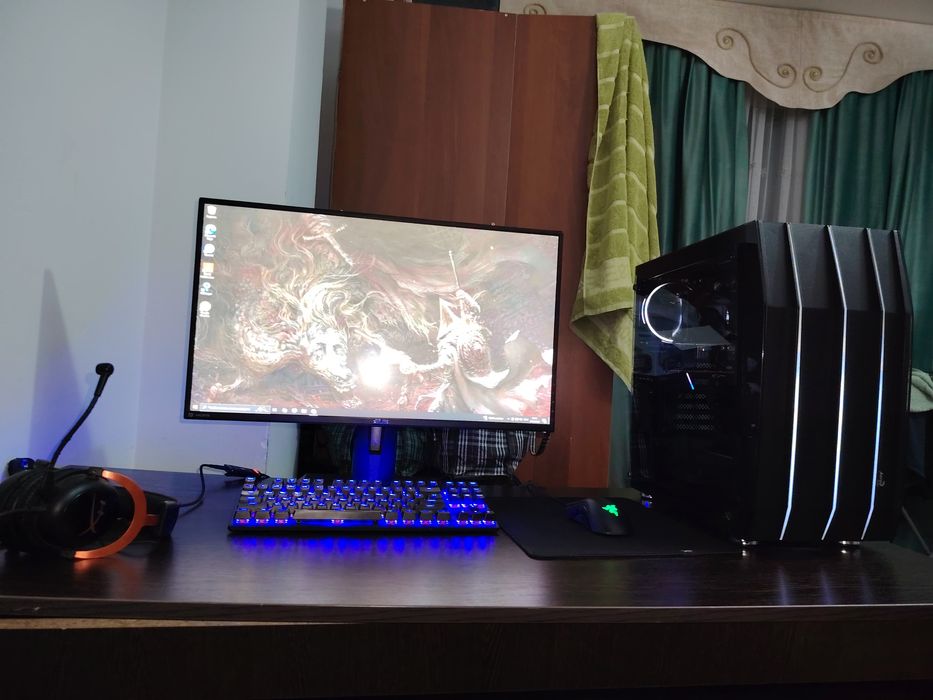 Мощный компьютер 12400, 2080, 16.