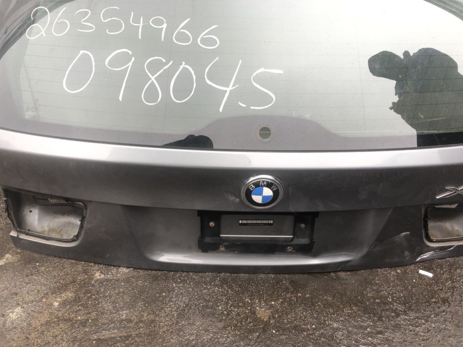 Заден капак/ броня БМВ Х5, 2008г., Е70 (zaden kapak BMW E70)