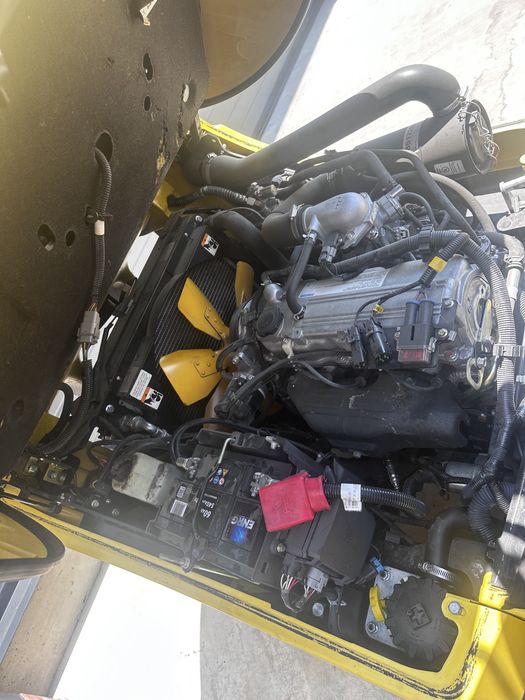 Motor stivuitor hyster H1,6-H1,8-H2,0-H2,5-H3,0 GPL gaz