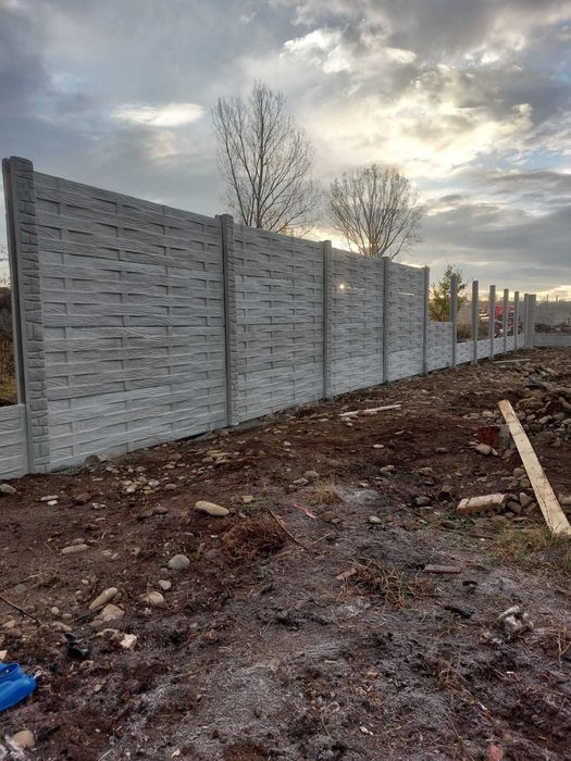 Gard panouri beton SEGO