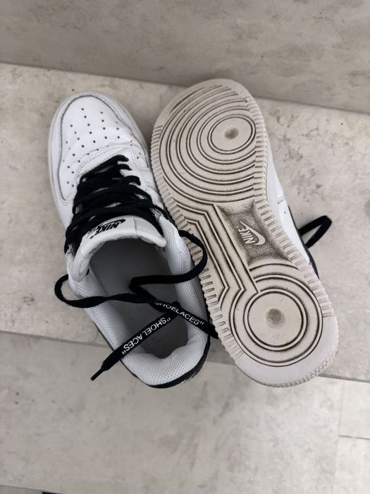 Nike air force 1 white/black