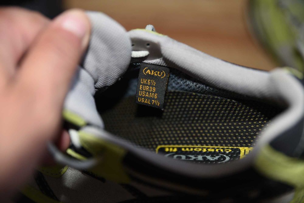 AKU Gore Tex Vibram размер 39