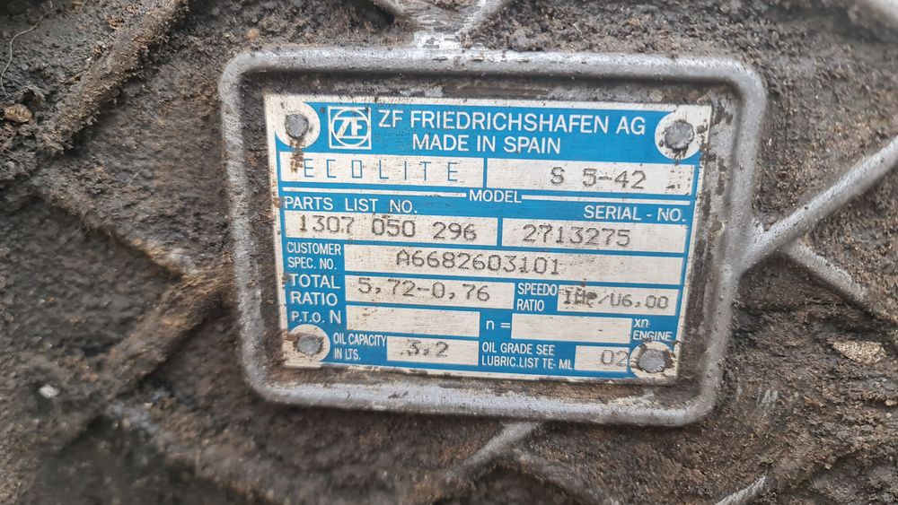 Vand cutie viteze mercedes vario