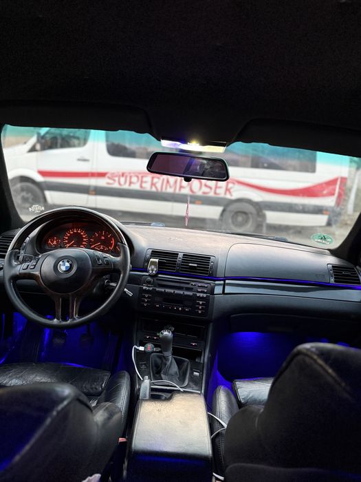 Vand bmw e46 320d