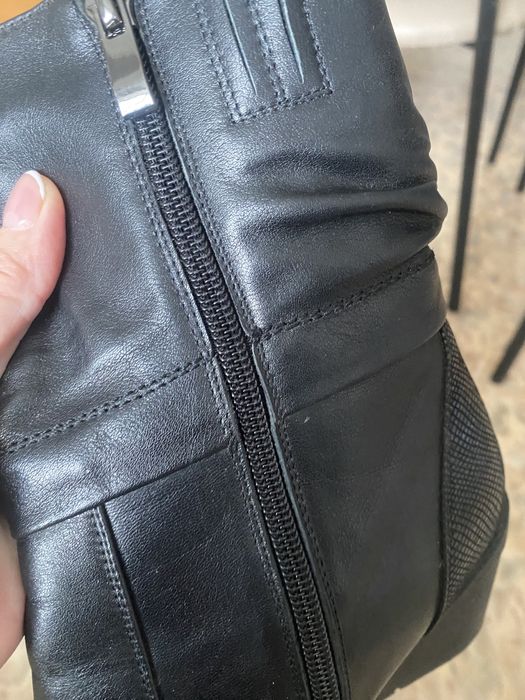 Полусапожки зима 37р