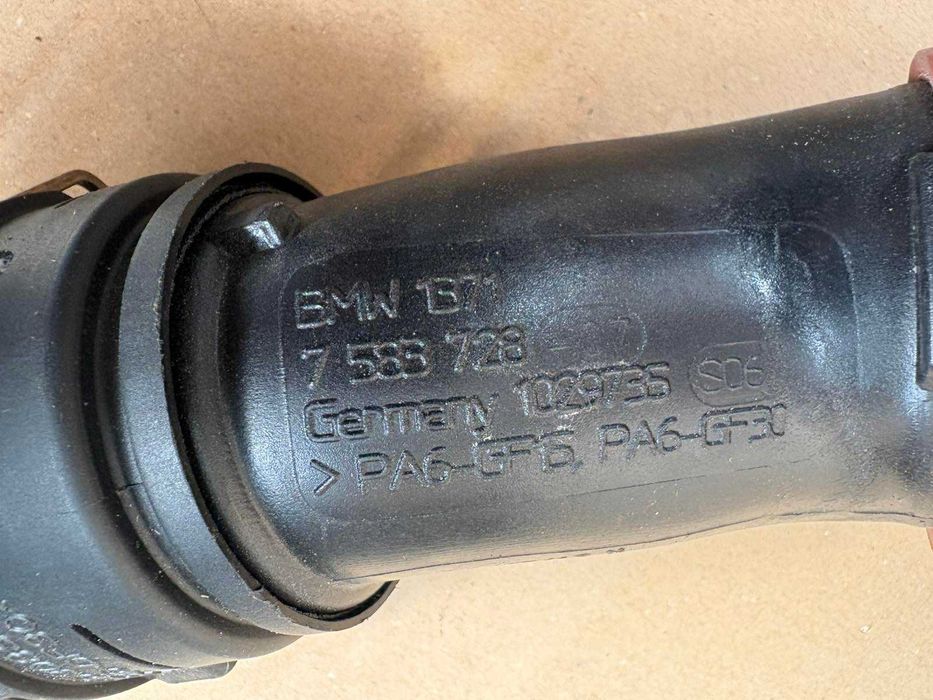 Тръба Интеркулер Маркуч Интеркулер БМВ Ф07 Ф10 Ф11 Ф06 Ф01 Ф02 Бензин