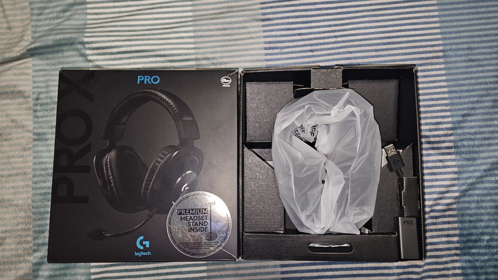 Геймърски Слушалки Logitech G Pro X