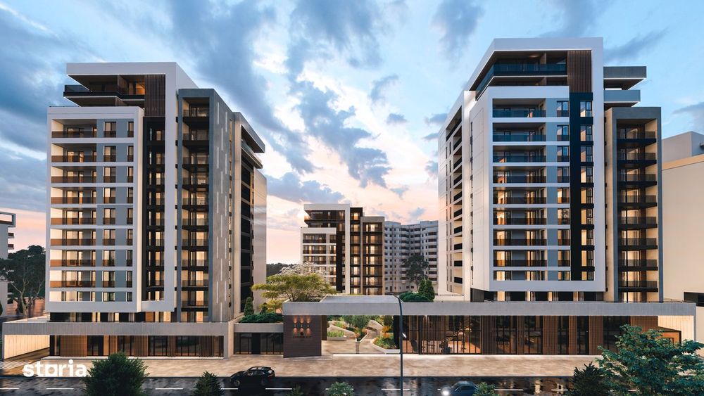 Apartament 2 camere Cosmopolit Zenit | Bloc C - etaj 2