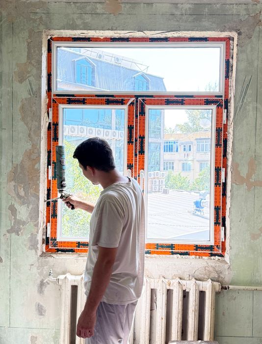 Окна и двери Акфа Термо Екопен Установка бесплатно Гарантия качества