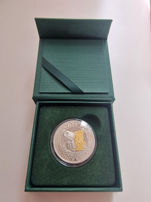 Монеты proof (пруф) Бабочка,Аю, Кувшинка