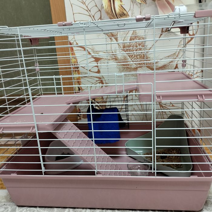 Продам клетку для кролика