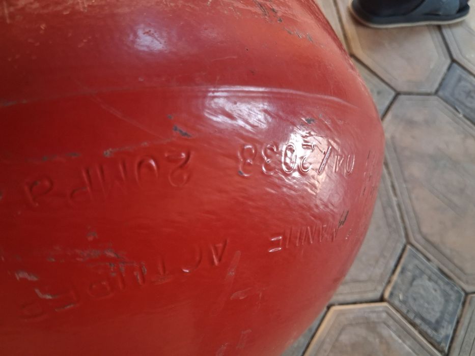 Metan balon 100 tali holati,zor 2038