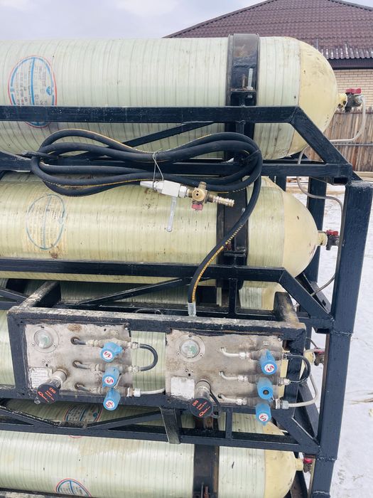 Метан перевозка