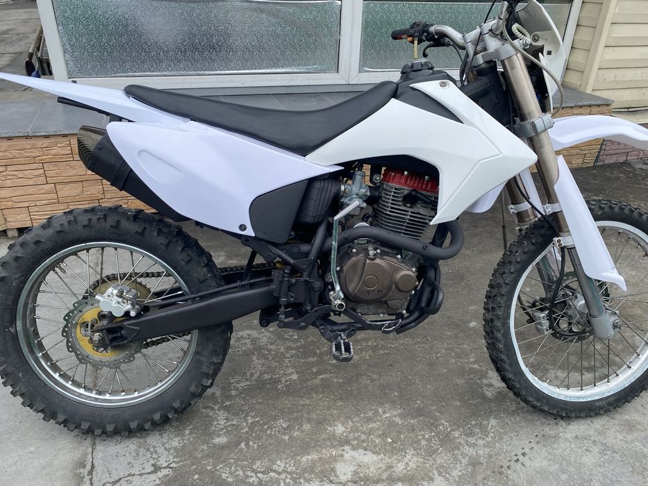 Эндуро 250 кубов