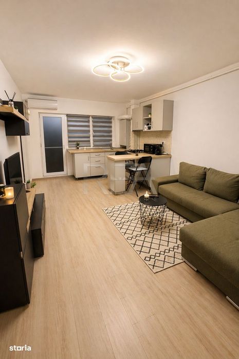2 camere Theodor Pallady decomandat, centrala, et. 4, an 2019, 48 mp — fotografia 2