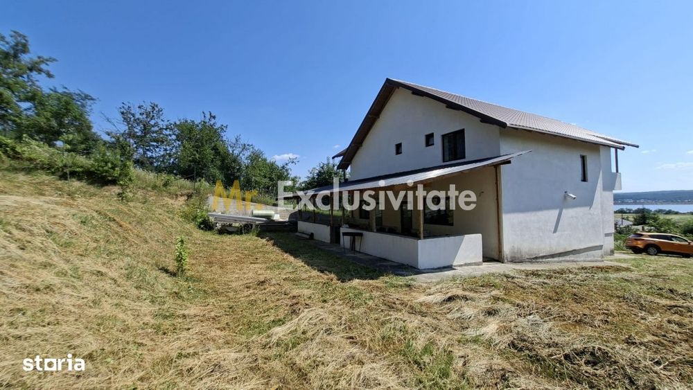 Casă-Pensiune Agroturistica spatioasa P+M Budeasa cu vedere la lac