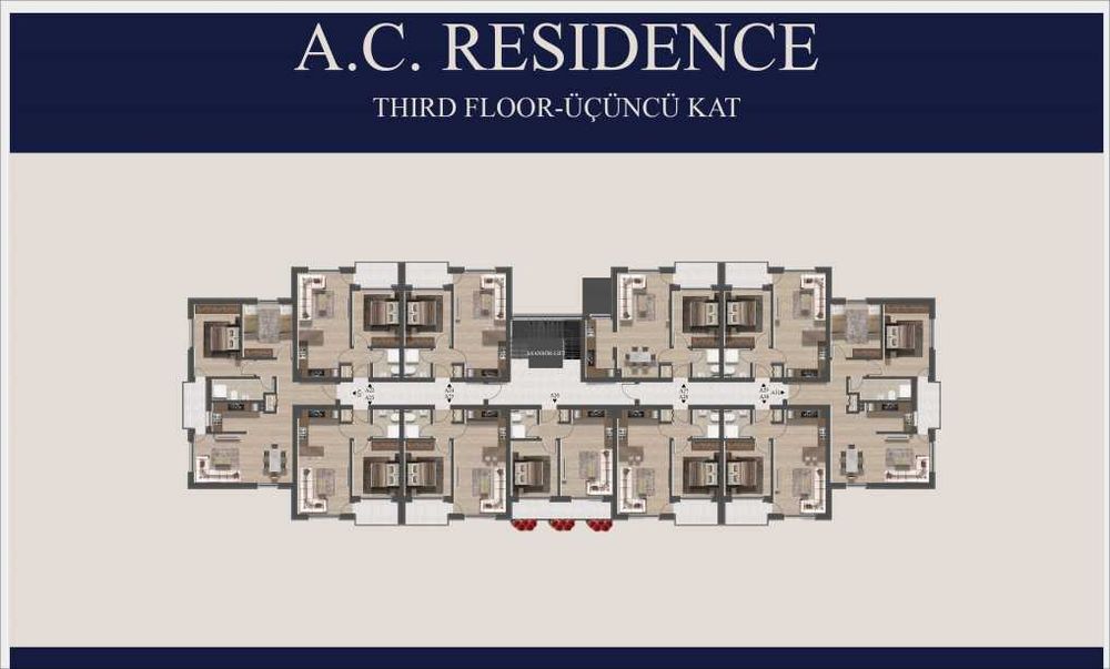 тристаен апартамент  в кв.Речни лозя Свиленград