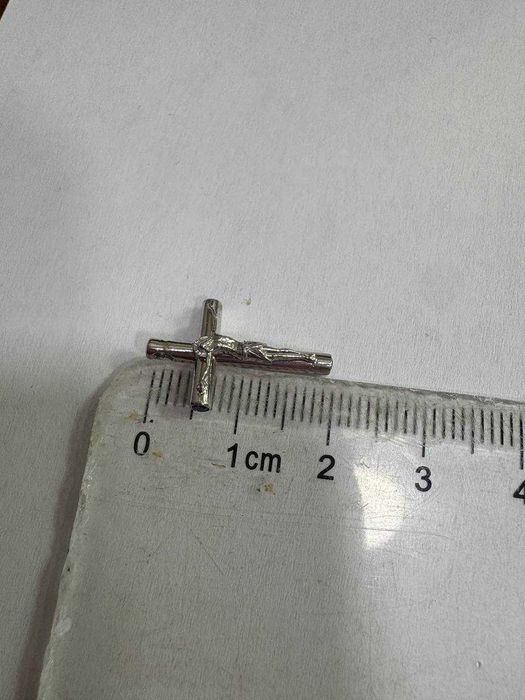 Cruce Aur Alb 14k (ctg)staramanet