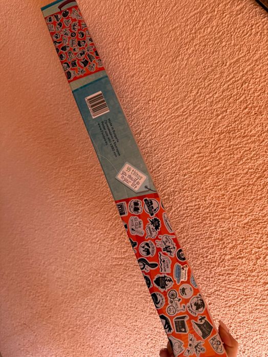 Scratch постер 99 things to do in your life