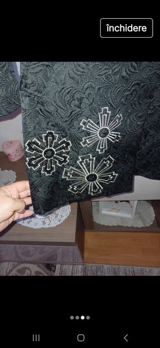 Palton dama mărimea xs S 50 kg